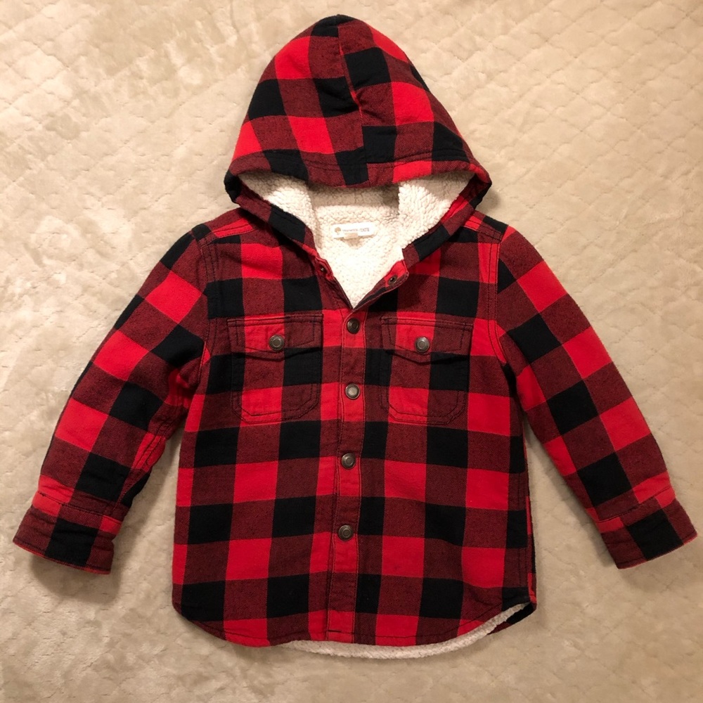 Tucker + Tate Sherpa Lined Flannel